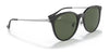 Ray-Ban RB4334D Sunglasses | Size 55 / Black №601/80 / Blue Classic (2N 36.9%)