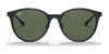 Ray-Ban RB4334D Sunglasses | Size 55 / Black №601/80 / Blue Classic (2N 36.9%)