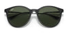 Ray-Ban RB4334D Sunglasses | Size 55 / Black №601/80 / Blue Classic (2N 36.9%)