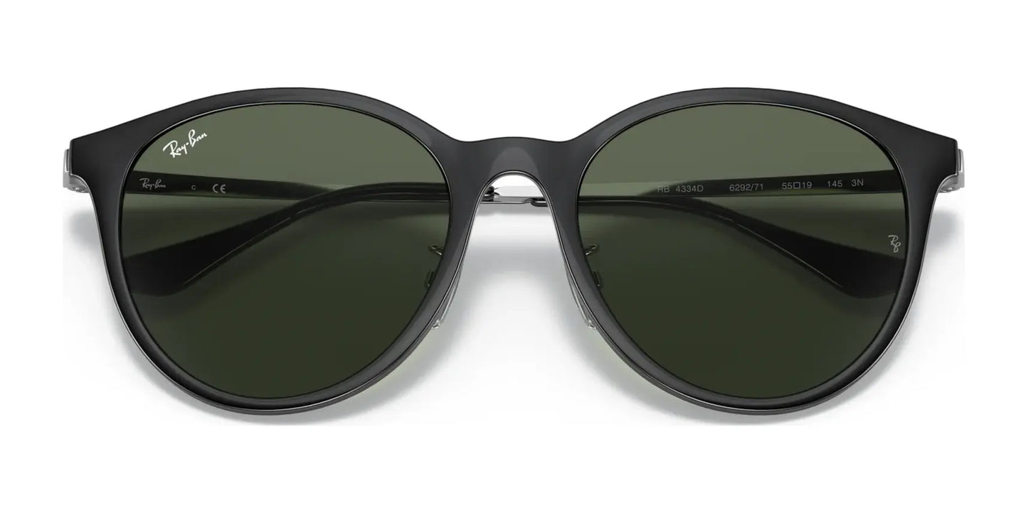 Ray-Ban RB4334D Sunglasses | Size 55