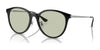Ray-Ban RB4334D Sunglasses | Size 55 / Black №6292/2 / Green (1N 57.3%)
