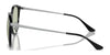 Ray-Ban RB4334D Sunglasses | Size 55 / Black №601/80 / Blue Classic (2N 36.9%)