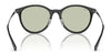 Ray-Ban RB4334D Sunglasses | Size 55 / Black №601/80 / Blue Classic (2N 36.9%)