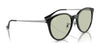 Ray-Ban RB4334D Sunglasses | Size 55 / Black №601/80 / Blue Classic (2N 36.9%)