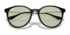 Ray-Ban RB4334D Sunglasses | Size 55 / Black №601/80 / Blue Classic (2N 36.9%)