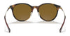 Ray-Ban RB4334D Sunglasses | Size 55 / Black №601/80 / Blue Classic (2N 36.9%)