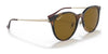 Ray-Ban RB4334D Sunglasses | Size 55 / Black №601/80 / Blue Classic (2N 36.9%)