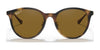 Ray-Ban RB4334D Sunglasses | Size 55 / Black №601/80 / Blue Classic (2N 36.9%)