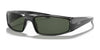 Ray-Ban RB4335 Sunglasses | Size 58 / Black №601/71 / G-15 Green (3N 12.9%)