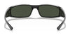 Ray-Ban RB4335 Sunglasses | Size 58 / Black №601/71 / G-15 Green (3N 12.9%)