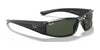 Ray-Ban RB4335 Sunglasses | Size 58 / Black №601/71 / G-15 Green (3N 12.9%)