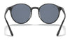 Ray-Ban RB4336CH Sunglasses | Size 50 / Black №601/BA / Blue (Polarized) (2P 25.8%)