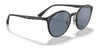Ray-Ban RB4336CH Sunglasses | Size 50 / Black №601/BA / Blue (Polarized) (2P 25.8%)