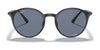 Ray-Ban RB4336CH Sunglasses | Size 50 / Black №601/BA / Blue (Polarized) (2P 25.8%)
