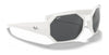 Ray-Ban RB4337 Sunglasses | Size 59 / White №649187 / Dark Grey (3N 9.3%)