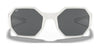 Ray-Ban RB4337 Sunglasses | Size 59 / White №649187 / Dark Grey (3N 9.3%)