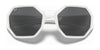 Ray-Ban RB4337 Sunglasses | Size 59 / White №649187 / Dark Grey (3N 9.3%)