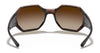 Ray-Ban RB4337 Sunglasses | Size 59 / White №649187 / Dark Grey (3N 9.3%)