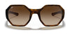 Ray-Ban RB4337 Sunglasses | Size 59 / White №649187 / Dark Grey (3N 9.3%)