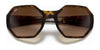 Ray-Ban RB4337 Sunglasses | Size 59 / White №649187 / Dark Grey (3N 9.3%)