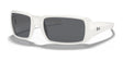 Ray-Ban RB4338 Sunglasses White / Dark Grey