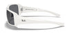 Ray-Ban RB4338 Sunglasses | Size 59 / White №649187 / Dark Grey (3N 9.3%)