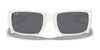 Ray-Ban RB4338 Sunglasses | Size 59 / White №649187 / Dark Grey (3N 9.3%)