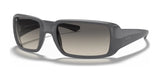 Ray-Ban RB4338 Sunglasses Grey / Grey Gradient