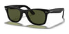 Ray-Ban WAYFARER RB4340 Sunglasses | Size 50 / Black №601/58 / G-15 Green (Polarized) (3P 11%)