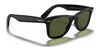 Ray-Ban WAYFARER RB4340 Sunglasses | Size 50 / Black №601 / G-15 Green (3N 13.2%)