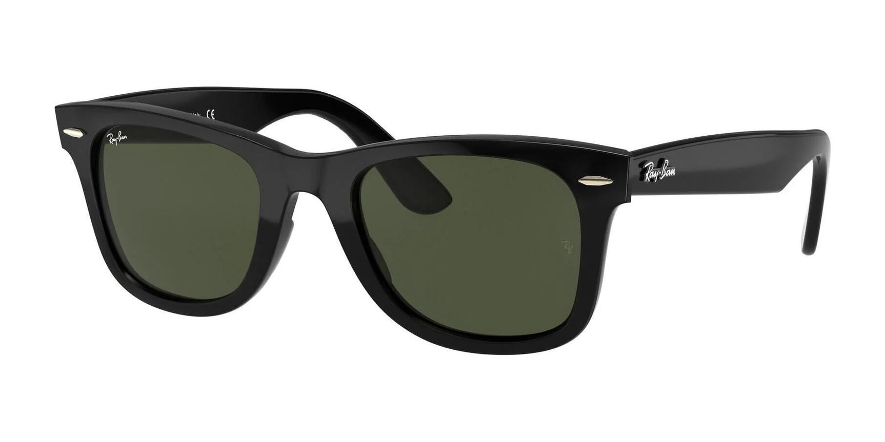 Ray-Ban WAYFARER RB4340 Sunglasses Black / G-15 Green