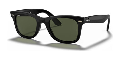 Ray-Ban WAYFARER RB4340 Sunglasses Black / G-15 Green