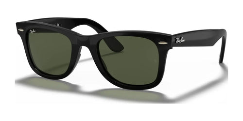 Ray-Ban WAYFARER RB4340 Sunglasses / Size 50 / Black №601 / G-15 Green (3N 13.2%)
