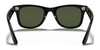 Ray-Ban WAYFARER RB4340 Sunglasses | Size 50 / Black №601 / G-15 Green (3N 13.2%)