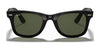 Ray-Ban WAYFARER RB4340 Sunglasses | Size 50 / Black №601 / G-15 Green (3N 13.2%)