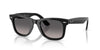 Ray-Ban WAYFARER RB4340 Sunglasses | Size 50 / Black №601/M3 / Gradient Grey (Polarized) (2P 18.01%)