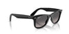 Ray-Ban WAYFARER RB4340 Sunglasses | Size 50 / Black №601 / G-15 Green (3N 13.2%)