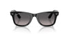Ray-Ban WAYFARER RB4340 Sunglasses | Size 50 / Black №601 / G-15 Green (3N 13.2%)