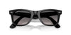 Ray-Ban WAYFARER RB4340 Sunglasses | Size 50 / Black №601 / G-15 Green (3N 13.2%)
