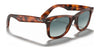 Ray-Ban WAYFARER RB4340 Sunglasses | Size 50 / Black №601 / G-15 Green (3N 13.2%)