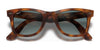 Ray-Ban WAYFARER RB4340 Sunglasses | Size 50 / Black №601 / G-15 Green (3N 13.2%)