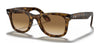 Ray-Ban WAYFARER RB4340 Sunglasses | Size 50 / Light Havana №710/51 / Light Brown Gradient (2N 30.5%)