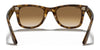 Ray-Ban WAYFARER RB4340 Sunglasses | Size 50 / Black №601 / G-15 Green (3N 13.2%)