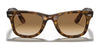 Ray-Ban WAYFARER RB4340 Sunglasses | Size 50 / Black №601 / G-15 Green (3N 13.2%)