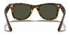 Ray-Ban WAYFARER RB4340 Sunglasses | Size 50 / Black №601 / G-15 Green (3N 13.2%)