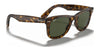 Ray-Ban WAYFARER RB4340 Sunglasses | Size 50 / Black №601 / G-15 Green (3N 13.2%)