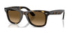 Ray-Ban WAYFARER RB4340 Sunglasses | Size 50 / Havana №710/M2 / Brown Gradient (Polarized) (3P 15%)