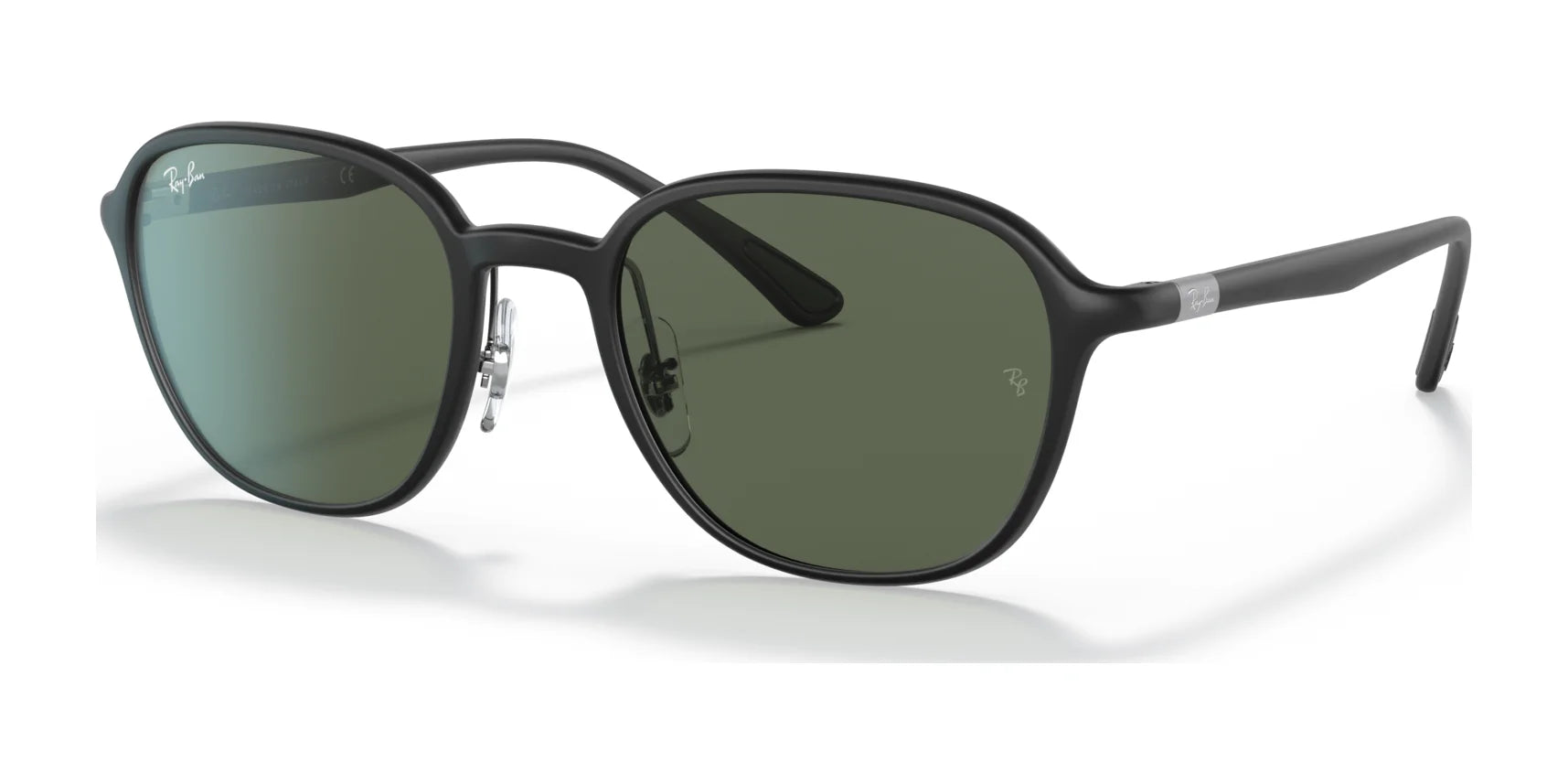 Ray-Ban RB4341 Sunglasses Black / G-15 Green