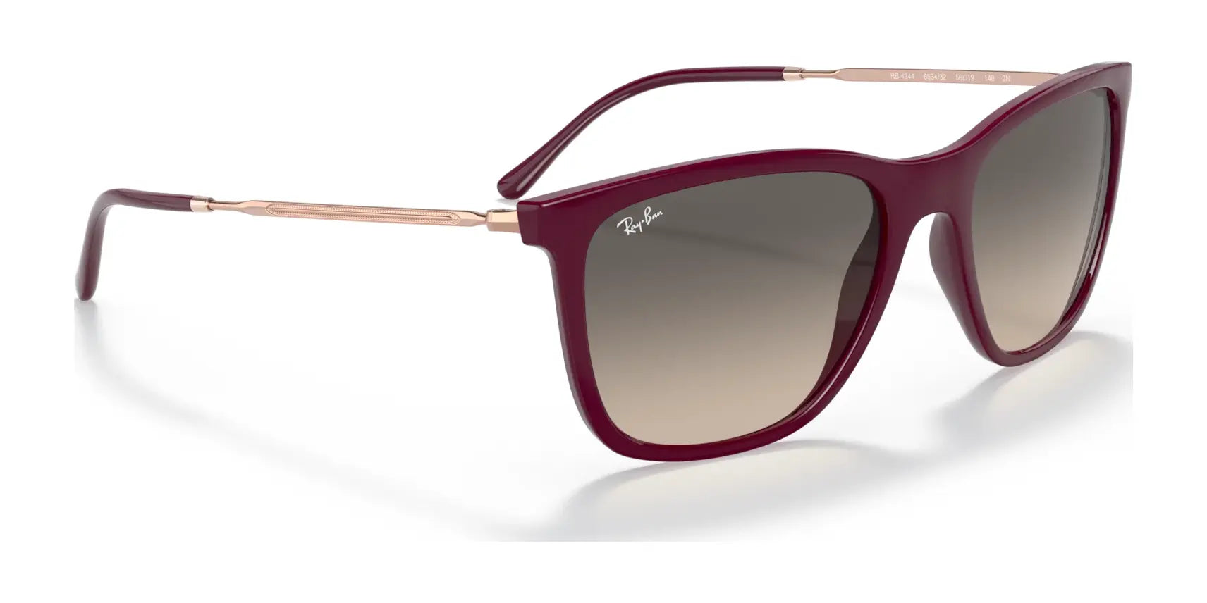 Ray-Ban RB4344 Sunglasses | Size 56