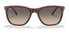 Ray-Ban RB4344 Sunglasses | Size 56 / Red №653432 / Light Grey Gradient (2N 33.3%)